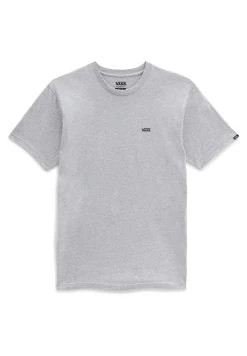 Vans Left Chest Logo - T-Shirt Basic - Athletic Heather/Black -Mode Verkoop c5a4583356ca4fbb8c175a2894c27e9b