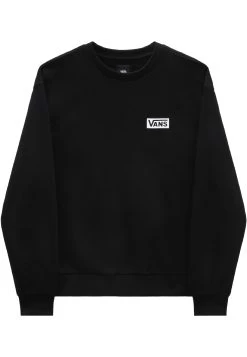Vans Relaxed Fit Crew - Sweater - Black -Mode Verkoop c5d2e3596f5b4f6091041cbf32effa99