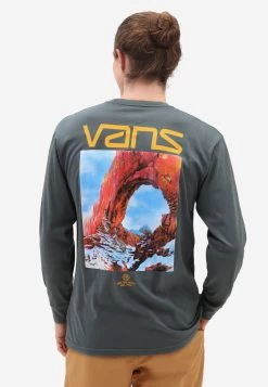 Vans Canyon Adventure Vintage Ls - Longsleeve - Black