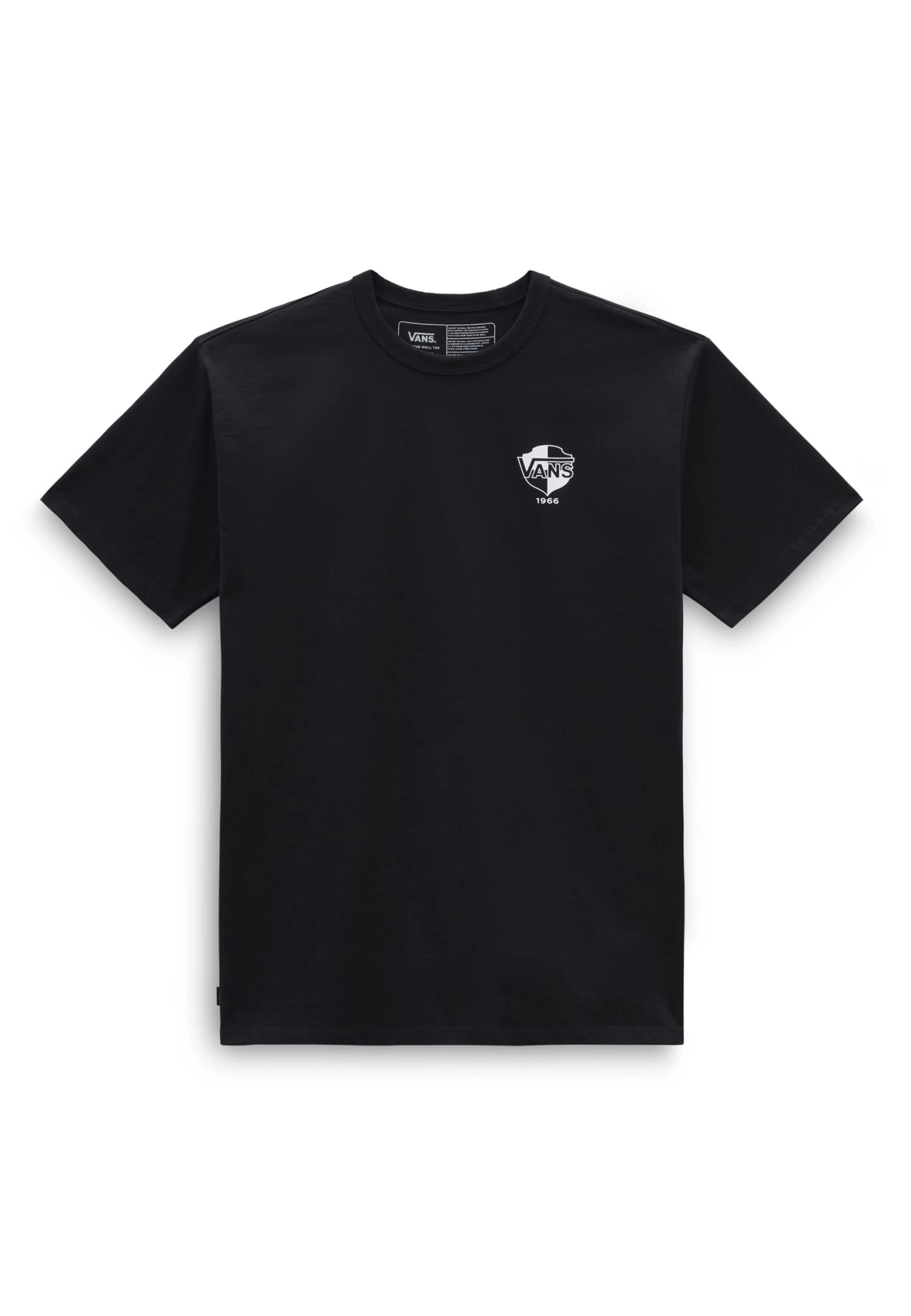 Vans Off The Wall Drop V Dna Logo Ss Tee - T-Shirt Print - Black 1 Vans Off The Wall Drop V Dna Logo Ss Tee - T-Shirt Print - Black