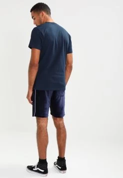 Vans Classic - T-Shirt Print - Navy/White -Mode Verkoop c8c710ea0c6c4acdbcba54dff144913b