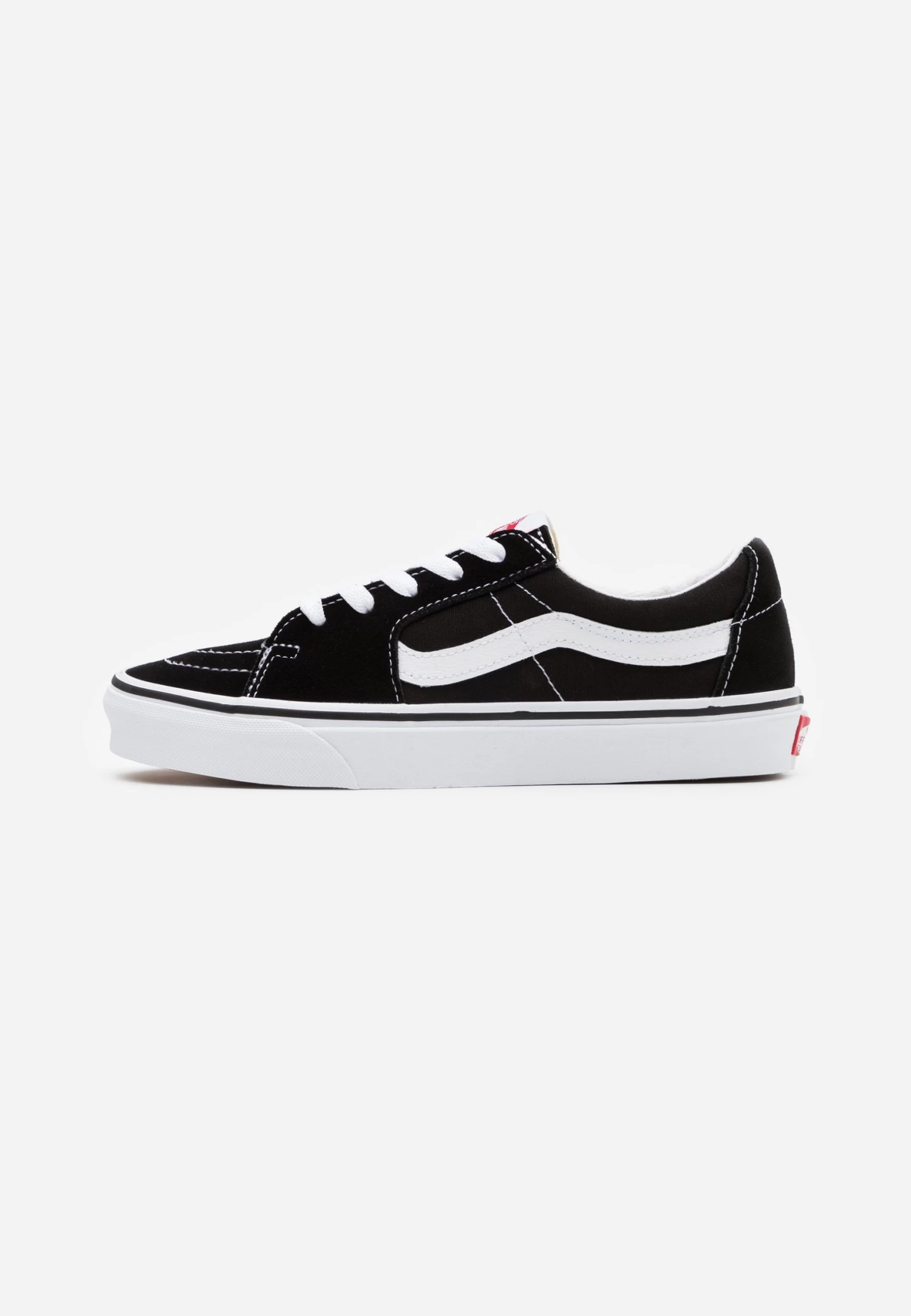 Vans Sk8 Low Unisex - Sneakers Laag - Black/True White 1 Vans Sk8 Low Unisex - Sneakers Laag - Black/True White