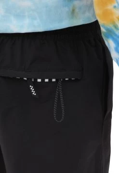 Vans Primary Solid Elastic- Zwemshorts - Black -Mode Verkoop cb231176550a4402b7201ebebafc58a0