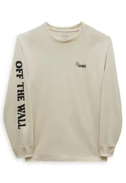 Vans Denim Patch - Longsleeve - Light Beige -Mode Verkoop cbea51f6bcaa40fba85b77bbe6663e91