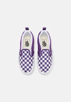 Vans Knu Slip Unisex - Instappers - Checkerboard Purple/White 9 Vans Knu Slip Unisex - Instappers - Checkerboard Purple/White -Mode Verkoop ccbfc80f69cb47eb818cdb6c424fc1d1
