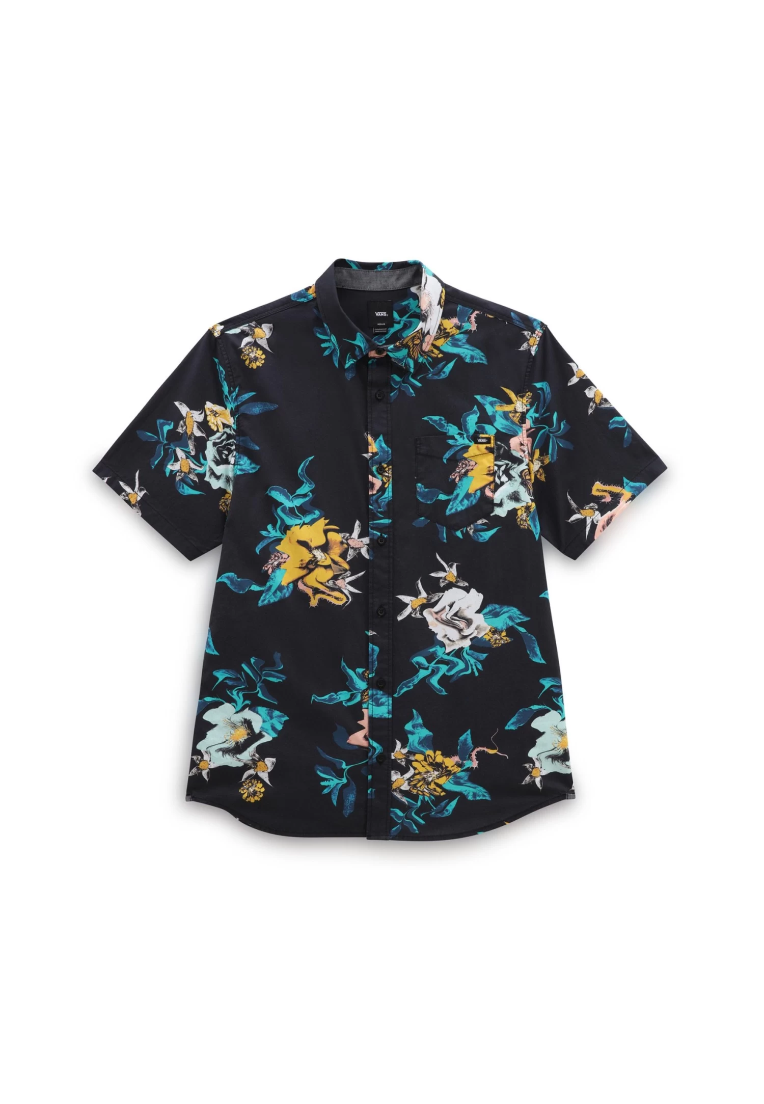 Vans Kessel Ss - Overhemd - Black 3 Vans Kessel Ss - Overhemd - Black - Afbeelding 3