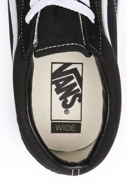Vans Sk8-Hi Wide - Sneakers Hoog - Black -Mode Verkoop cd4de3ff57d74d0a89d2a48273c2b521