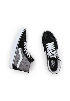 Vans Ua Sk8 Hi - Sneakers Hoog - Medium Grey -Mode Verkoop cd91d35c63524bc58f3131b52ece38f6