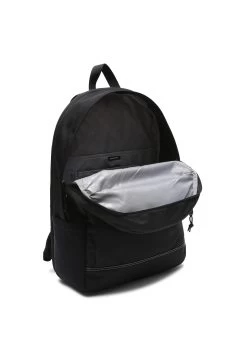 Vans Mn Construct Backpack - Rugzak - Black White -Mode Verkoop ce244be0d8324fcb8872161bf607a83b