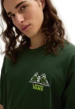 Vans Sounds From Below Ss- T-Shirt Print - Mountain View -Mode Verkoop ce48d98140b04a1488f6fced68dd299e