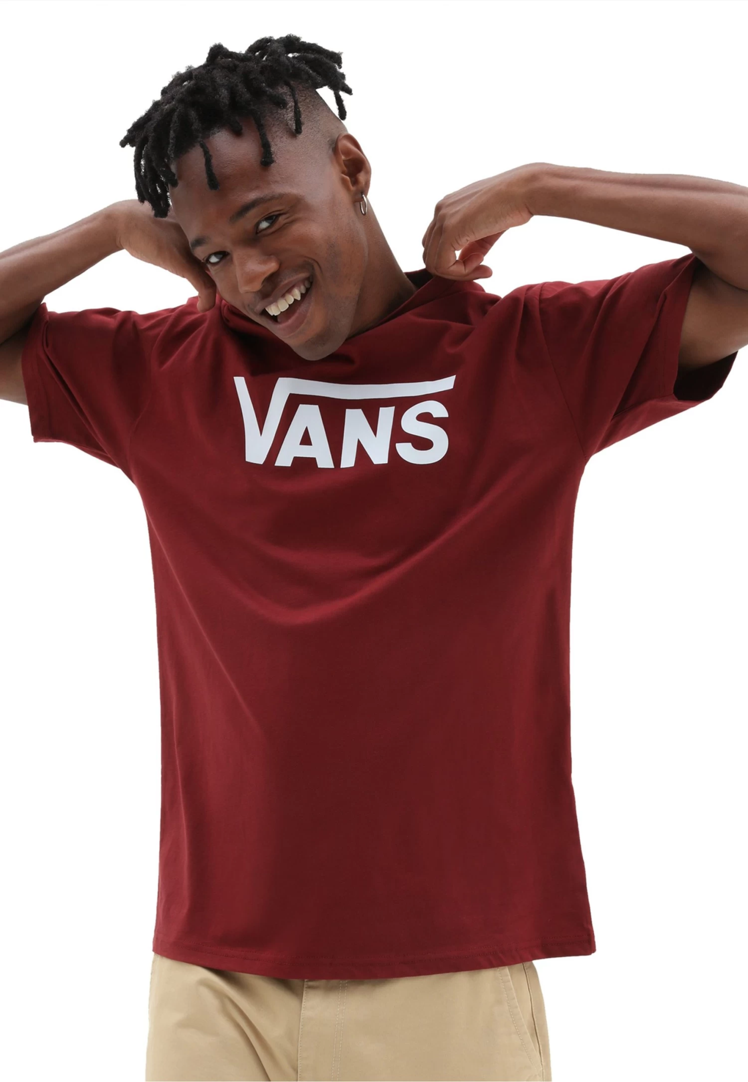 Vans Classic - T-Shirt Print - Medium Purple 1 Vans Classic - T-Shirt Print - Medium Purple