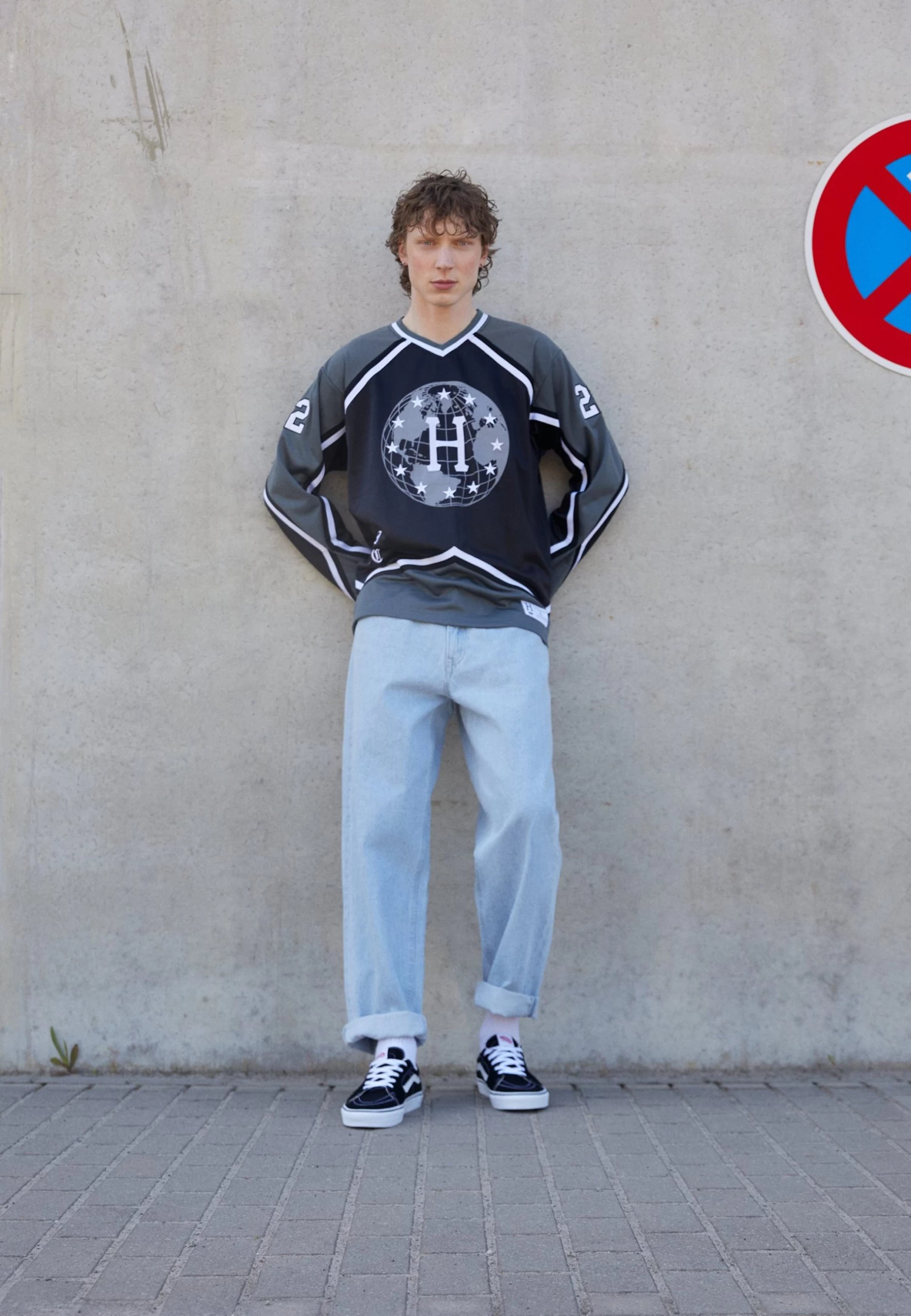 Vans Sk8 Low Unisex - Sneakers Laag - Black/True White 3 Vans Sk8 Low Unisex - Sneakers Laag - Black/True White - Afbeelding 3