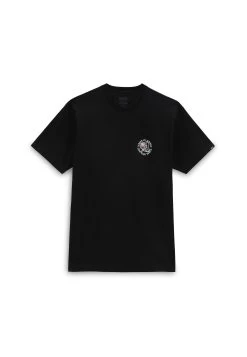 Vans Tried And True Rose Ss Tee - T-Shirt Print - Black -Mode Verkoop d1052b9eb84c4a37941da47a51d78270