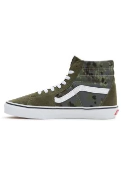 Vans Sk-Hi - Sneakers Hoog - Green Multi