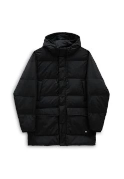 Vans Dunham Puffer - Halflange Jas - Black