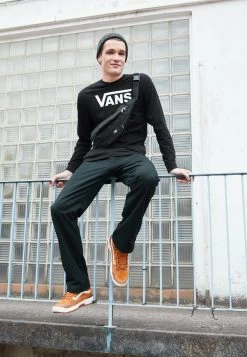 Vans Classic Ls - Longsleeve - Black/White -Mode Verkoop d1c33deceb4f4971856f05edcb76e798