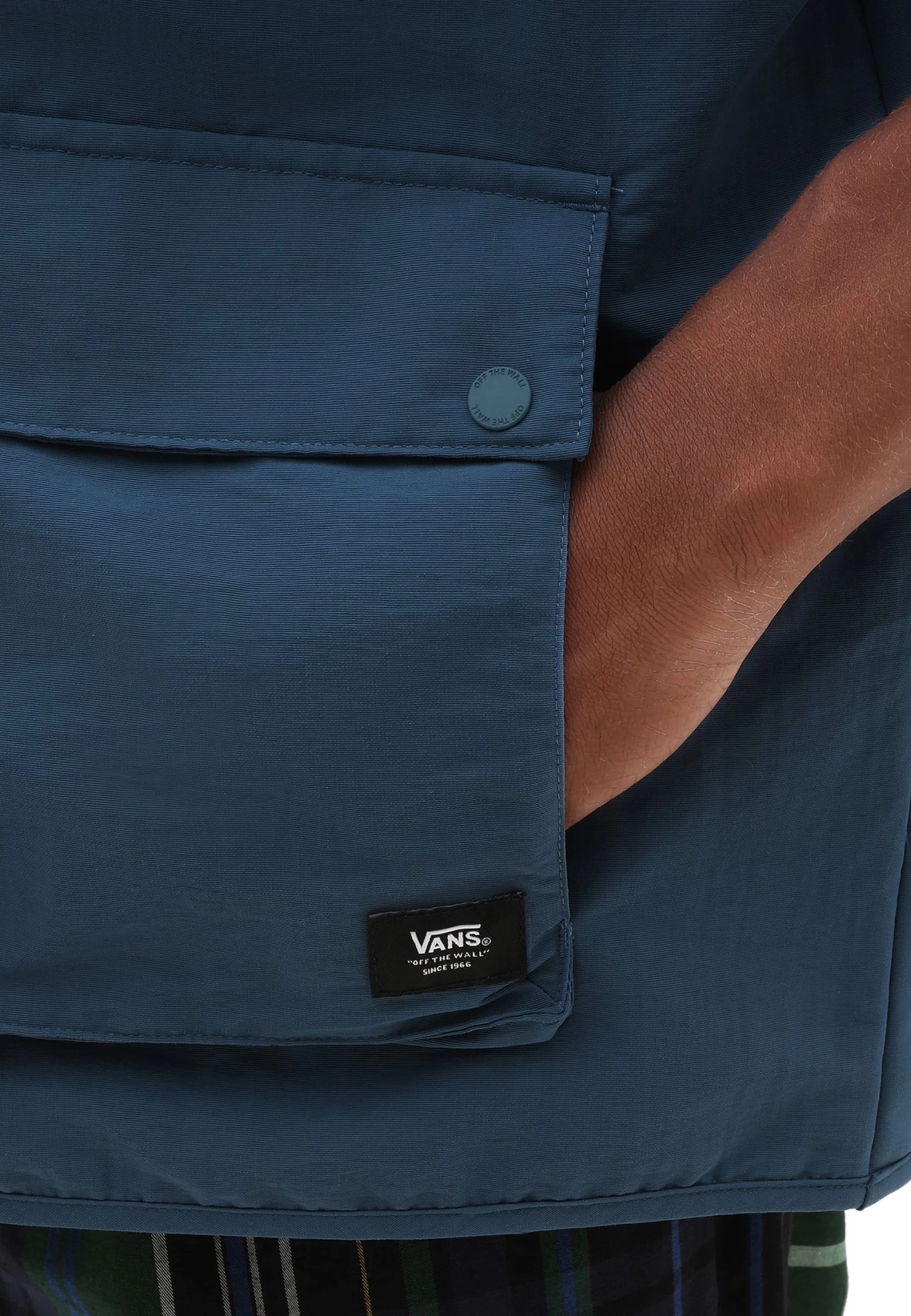 Vans Great Escape - Bodywarmer - Medium Blue 2 Vans Great Escape - Bodywarmer - Medium Blue - Afbeelding 2