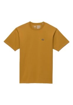 Vans Off The Wall Classic Ss - T-Shirt Basic - Golden Brown -Mode Verkoop d286e91f8c154f949dcc6843d47d1f98