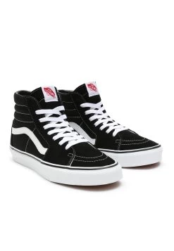 Vans Sk8-Hi Wide - Sneakers Hoog - Black -Mode Verkoop d340bdc6e3004d1798b2cade3caa8456