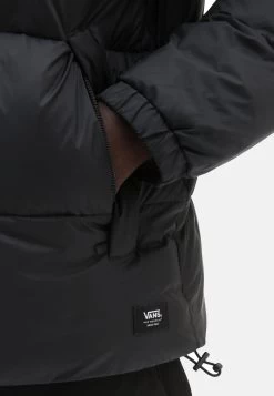 Vans No Hood Puffer Jacket - Winterjas - Black -Mode Verkoop d3604c40acf640d3bb4b680f73d928b5