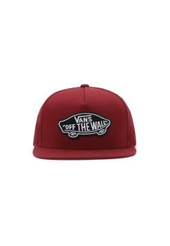 Vans Classic Patch Snapback Unisex - Pet - Medium Red