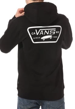 Vans Mn Full Patched Po Ii - Hoodie - Black