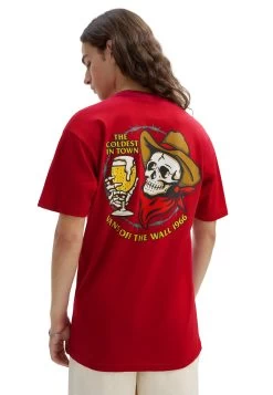 Vans Coldest In Town Ss- T-Shirt Print - Chili Pepper