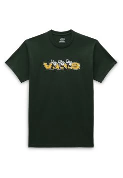 Vans Marching Logo Ss- T-Shirt Print - Mountain View