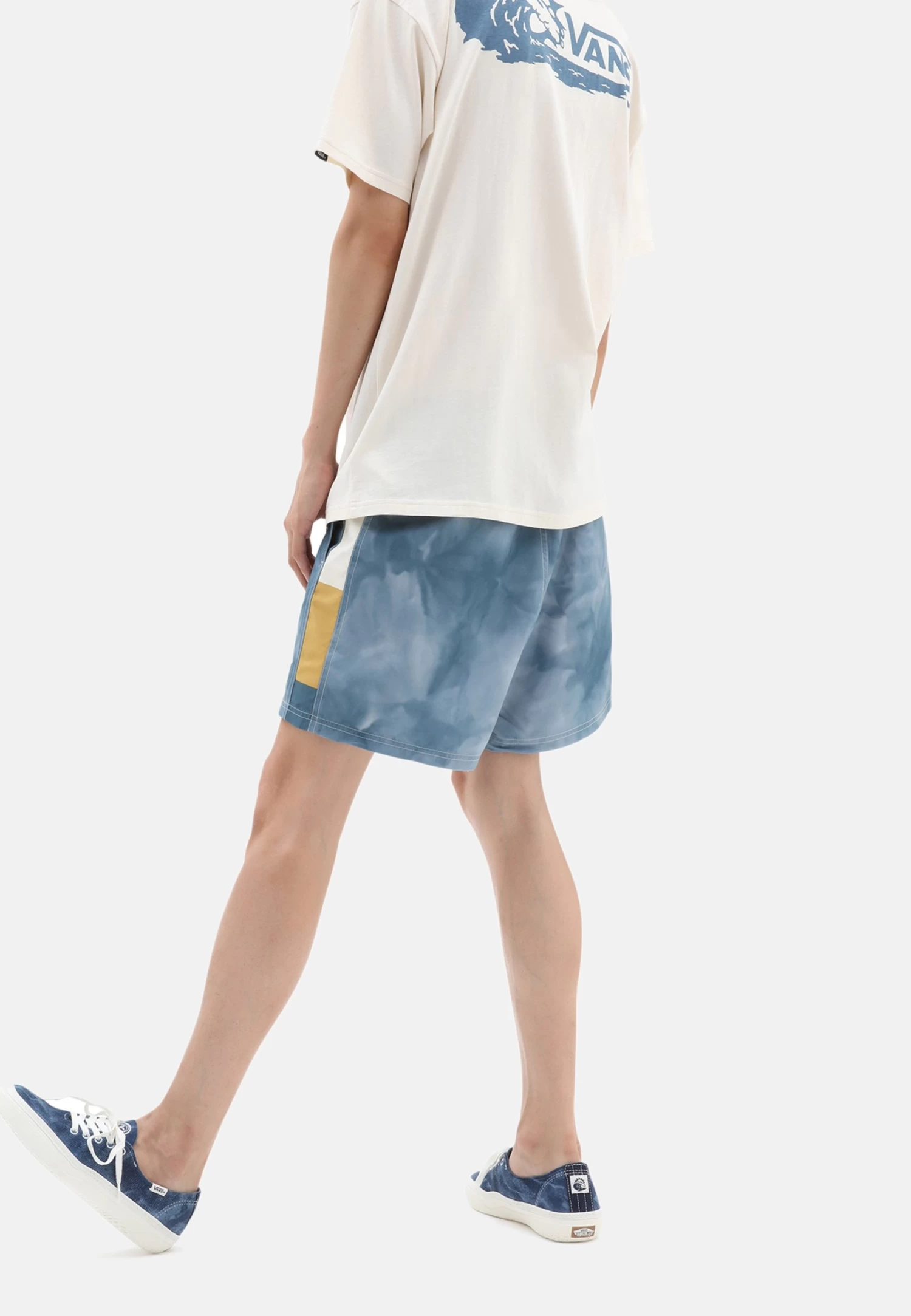 Vans Primary Wave - Zwemshorts - Medium Blue 2 Vans Primary Wave - Zwemshorts - Medium Blue - Afbeelding 2