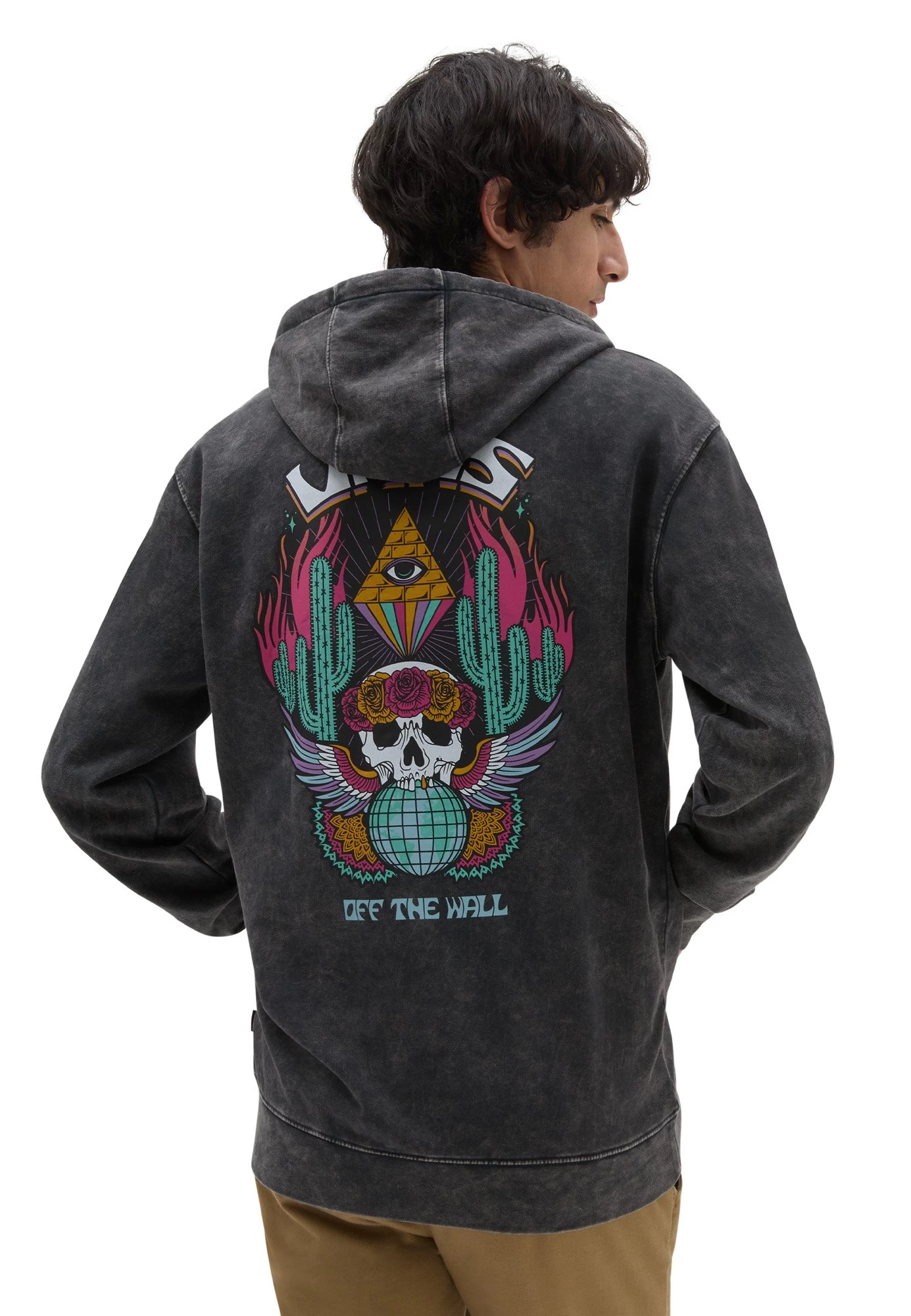 Vans Beyond The Valley- Hoodie - Black 3 Vans Beyond The Valley- Hoodie - Black - Afbeelding 3