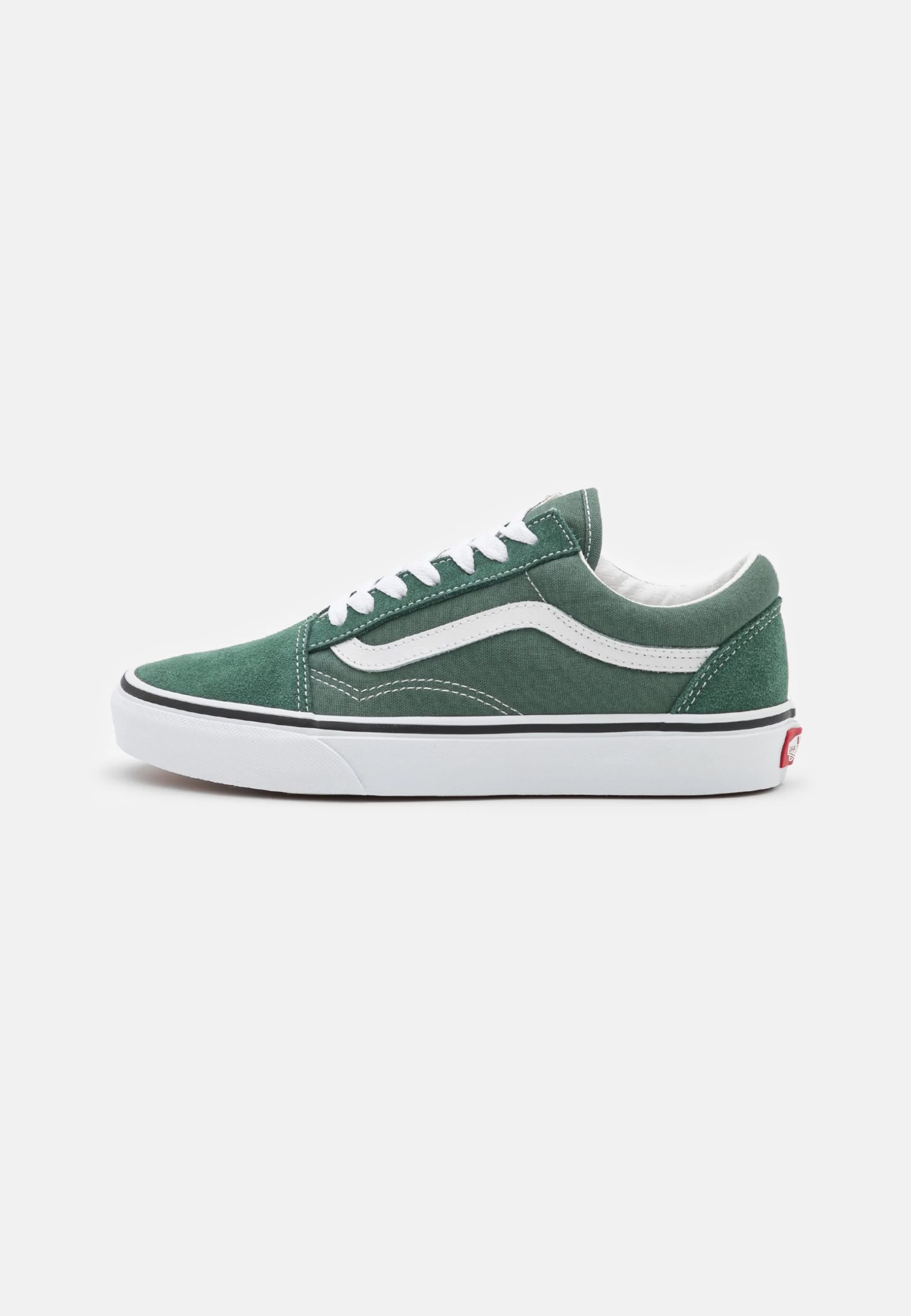 Vans Old Skool Unisex - Sneakers Laag - Duck Green 2 Vans Old Skool Unisex - Sneakers Laag - Duck Green - Afbeelding 2