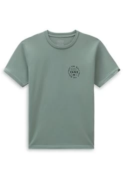 Vans Bandana Paisly Ss - T-Shirt Print - Chinois Green