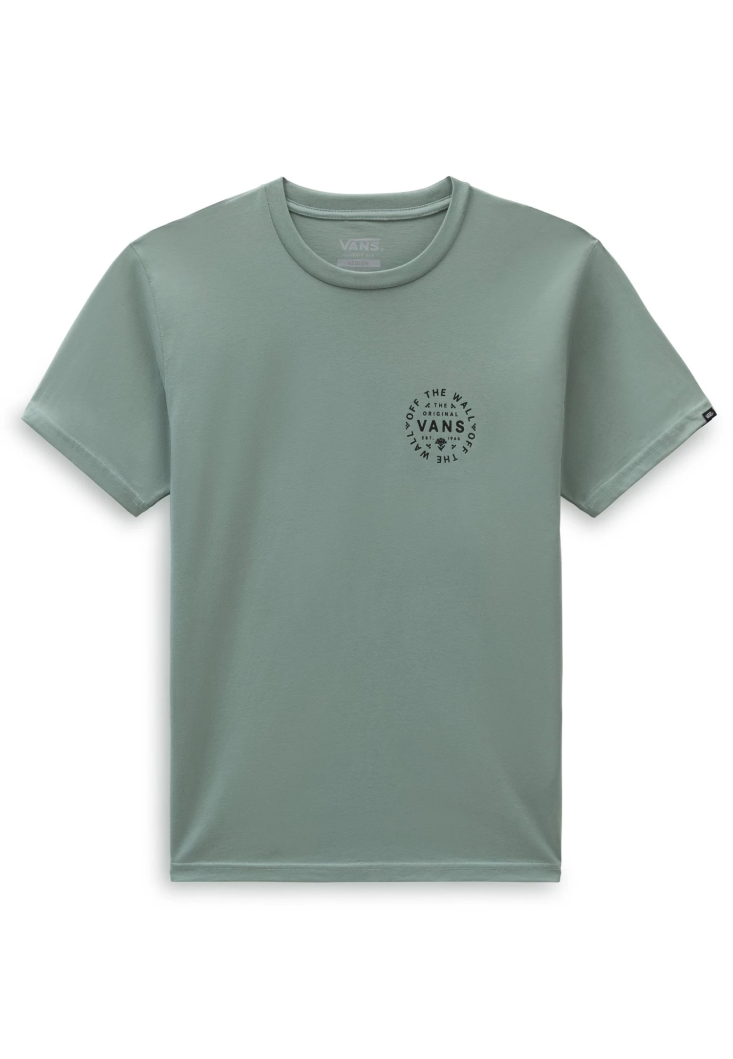 Vans Bandana Paisly Ss - T-Shirt Print - Chinois Green 1 Vans Bandana Paisly Ss - T-Shirt Print - Chinois Green