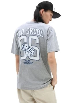 Vans Steady Rollin Ss- T-Shirt Print - Dark Grey