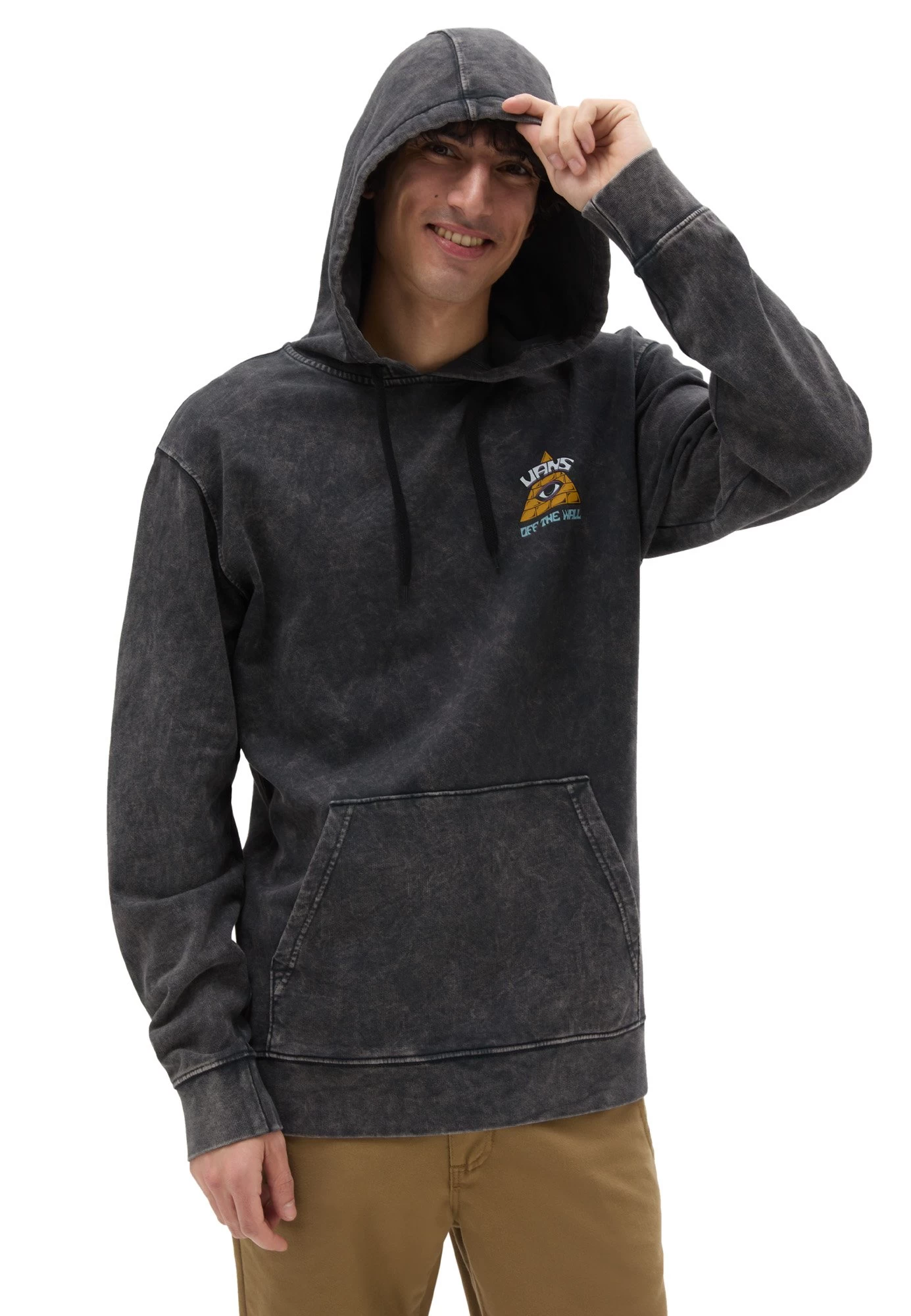 Vans Beyond The Valley- Hoodie - Black 2 Vans Beyond The Valley- Hoodie - Black - Afbeelding 2