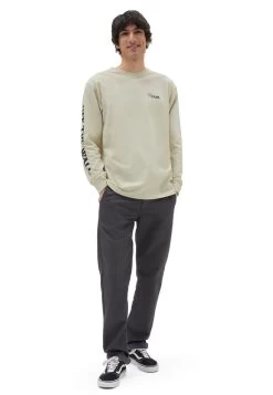 Vans Denim Patch - Longsleeve - Light Beige