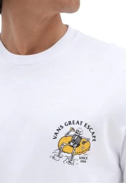 Vans Permanent Vacation Ss - T-Shirt Print - White 6 Vans Permanent Vacation Ss - T-Shirt Print - White -Mode Verkoop d9a82a601f8f4b1f9bad68bc1723bf5f