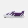 Vans Knu Slip Unisex - Instappers - Checkerboard Purple/White