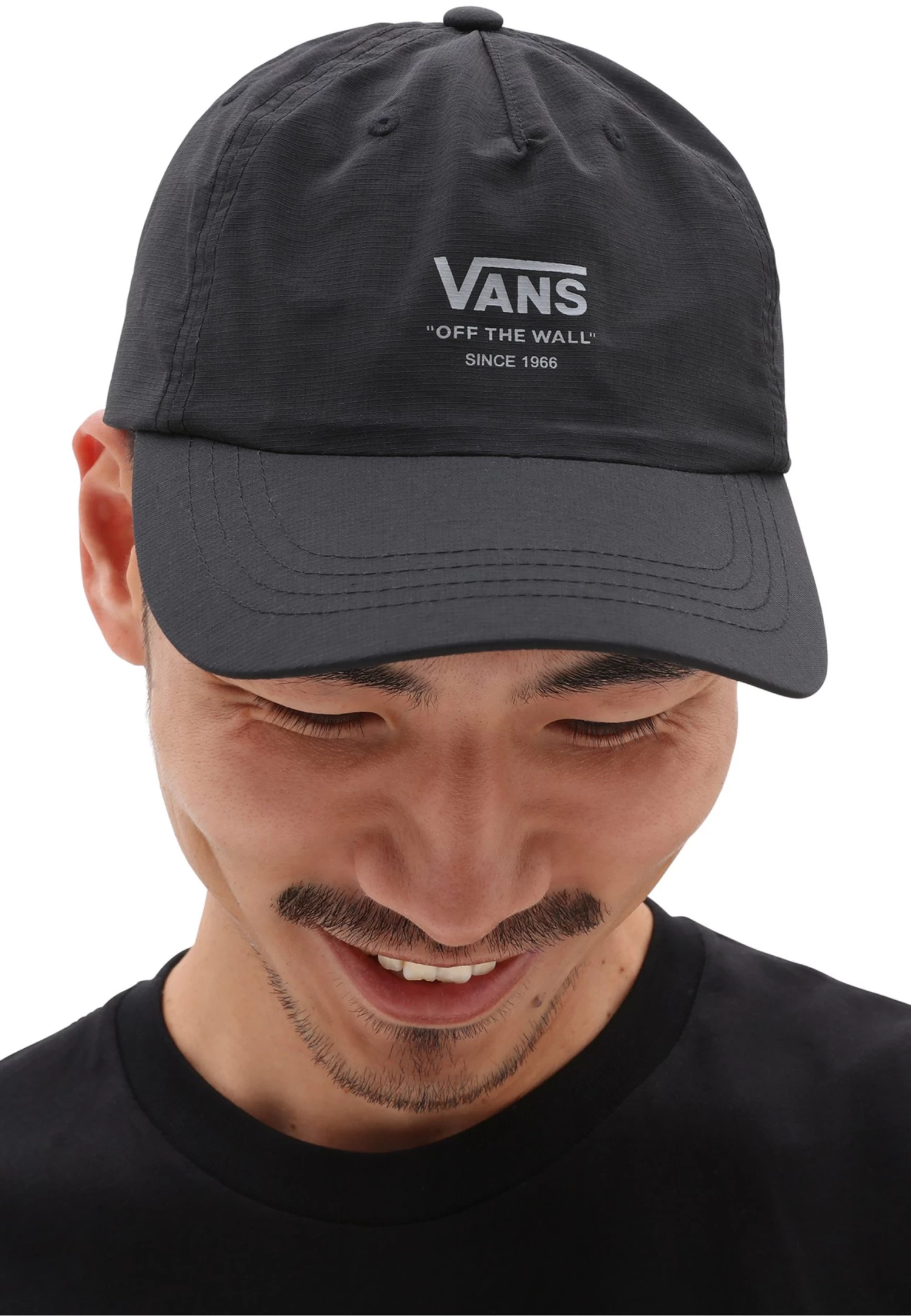 Vans Outdoors Structured Jockey - Pet - Black 1 Vans Outdoors Structured Jockey - Pet - Black