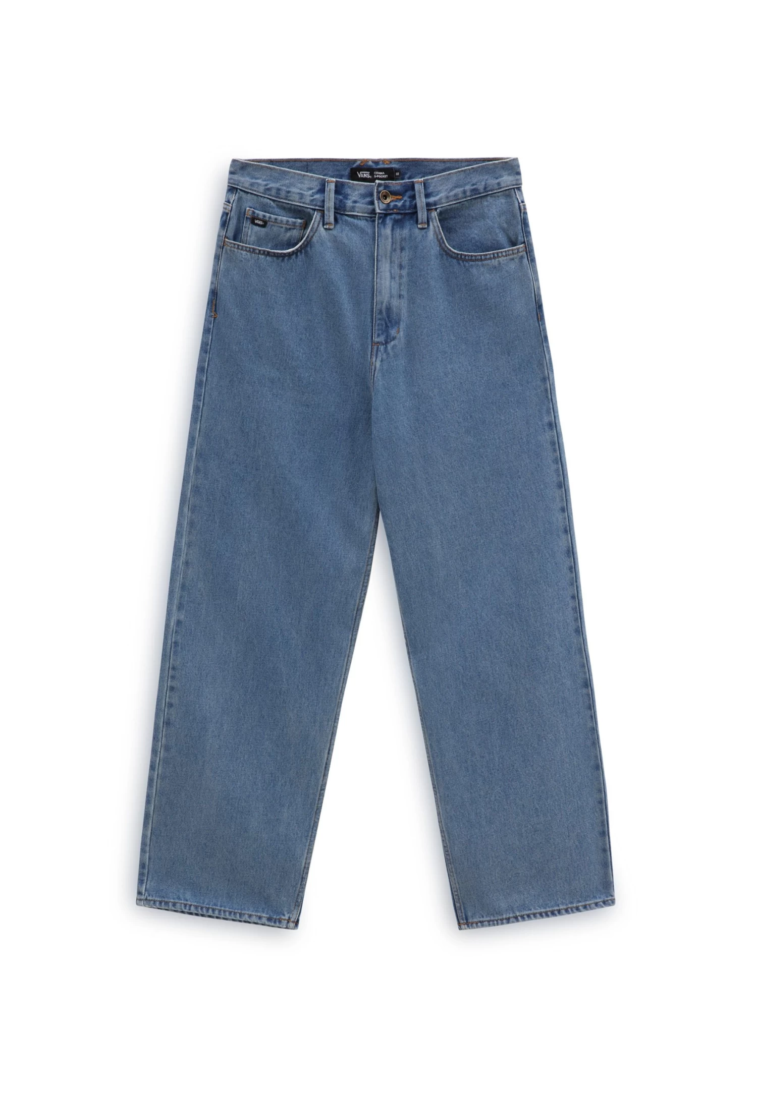 Vans Covina- Relaxed Fit Jeans - Blue 4 Vans Covina- Relaxed Fit Jeans - Blue - Afbeelding 4