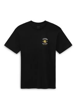 Vans Middle Of Nowhere Ss - T-Shirt Print - Black