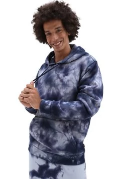 Vans Comfycush Wash Po - Hoodie - Medium Blue