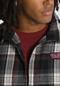 Vans Coyle Cropped Plaid - Lichte Jas - Medium Beige -Mode Verkoop dca233f6efc04e749d856baf6bae92e3