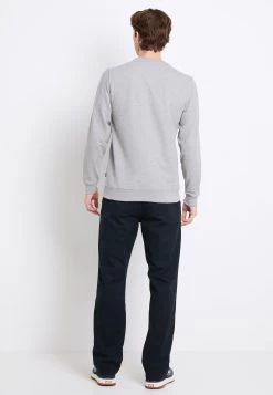 Vans Classic Crew Ii - Sweater - Cement Heather-Black -Mode Verkoop dce331a66ba24d0e99842c063e085a1d