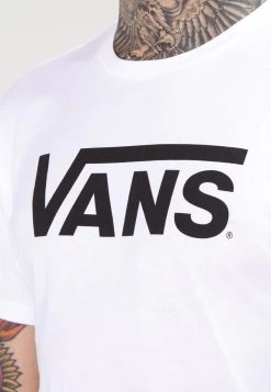 Vans Classic - T-Shirt Print - White/Black -Mode Verkoop dd6c665b715640569c7c95256ab0981d
