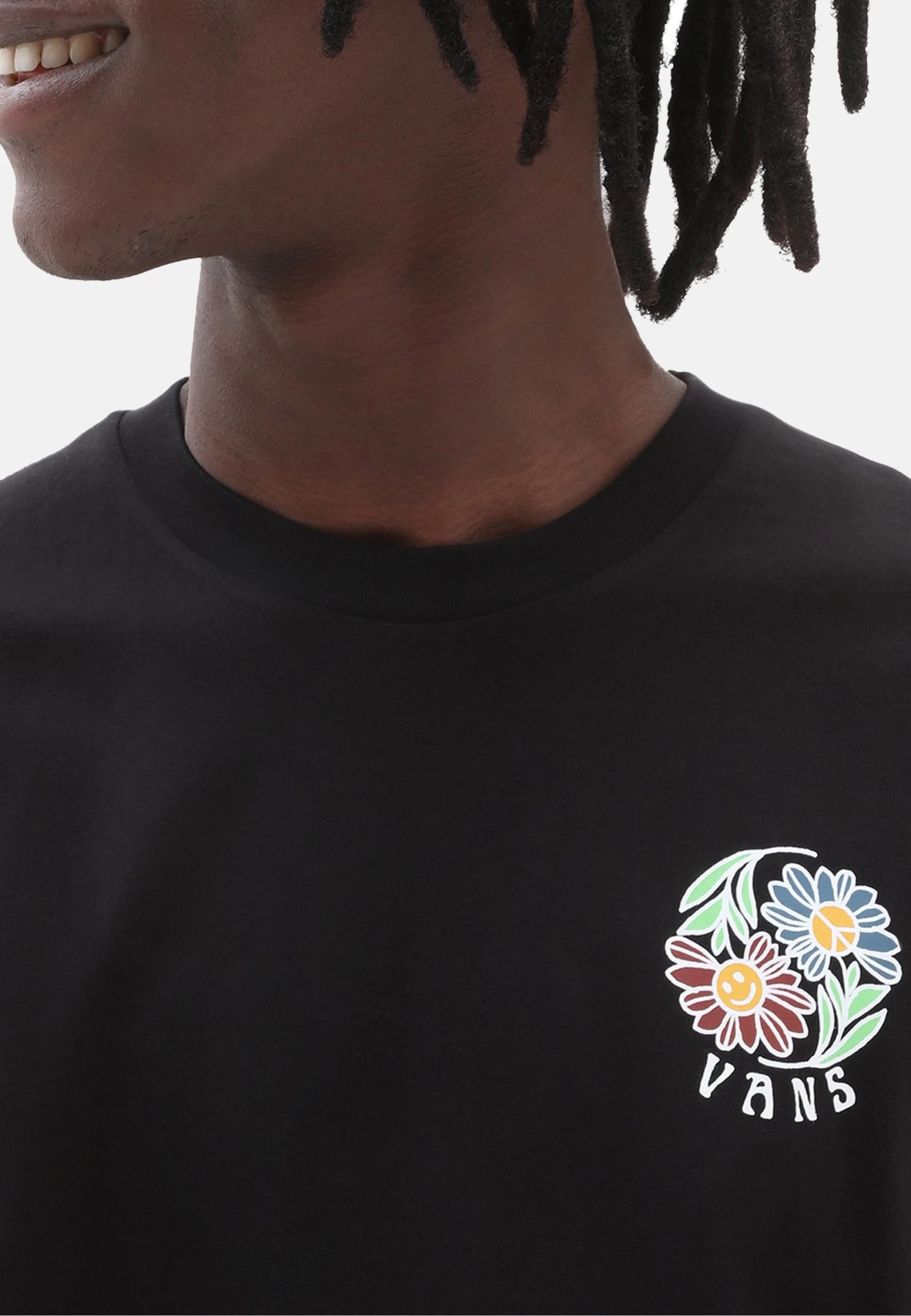 Vans Elevated Minds- T-Shirt Print - Black 2 Vans Elevated Minds- T-Shirt Print - Black - Afbeelding 2