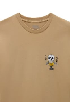 Vans Lift Em High Ss - T-Shirt Print - Taos Taupe -Mode Verkoop df24f06ba21142b6af400df3dc356efd