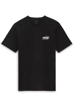 Vans Hi Def Commerica Ss- T-Shirt Print - Black -Mode Verkoop df9b341ea55a465d9ec74004640972da