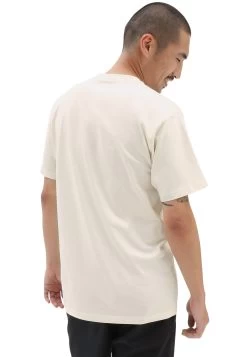 Vans Center Sidestripe Ss Tee - T-Shirt Print - White -Mode Verkoop dfaebd176f284da3a99371c95d281c23