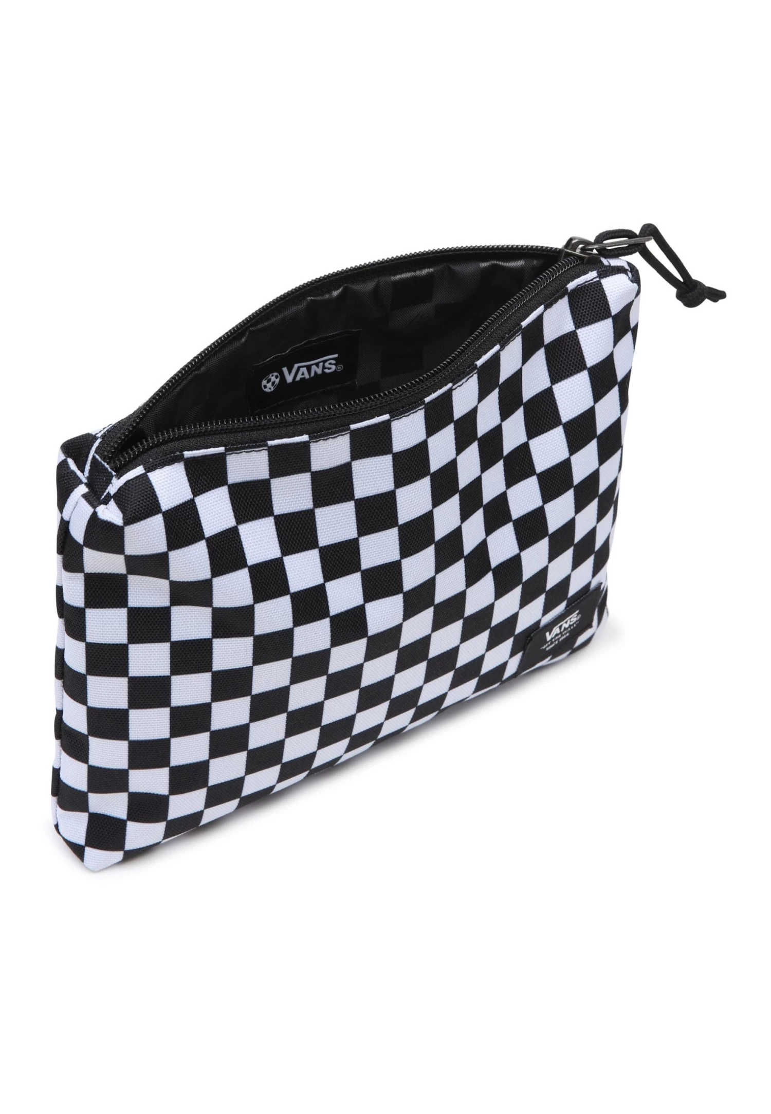 Vans Zip Pouch - Toilettas - White 3 Vans Zip Pouch - Toilettas - White - Afbeelding 3